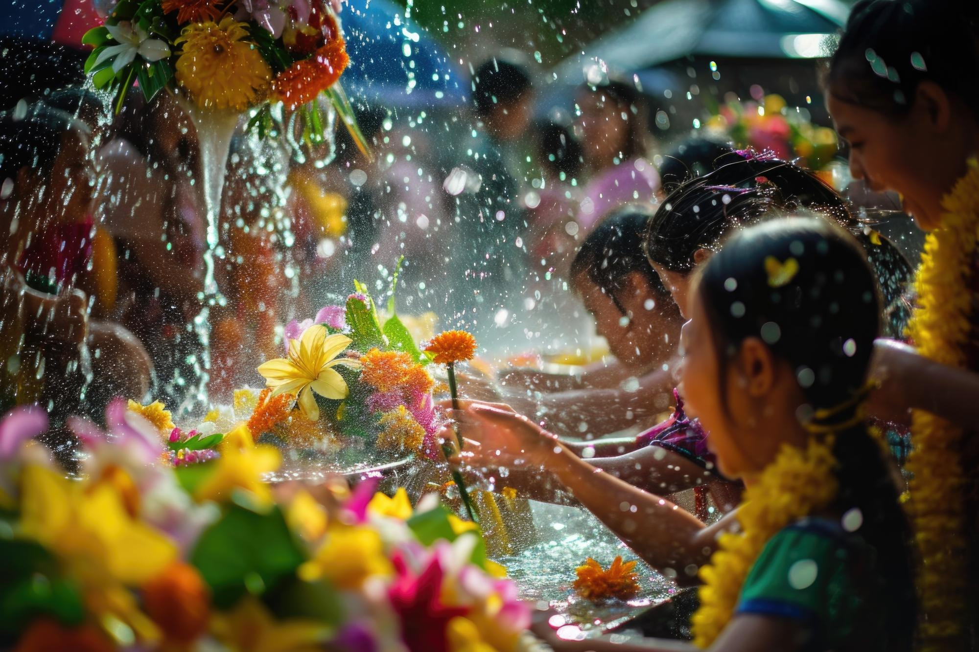 โรคจากการเล่นน้ำสงกรานต์ และวิธีป้องกันแบบง่าย ๆ ที่ทุกคนทำได้
