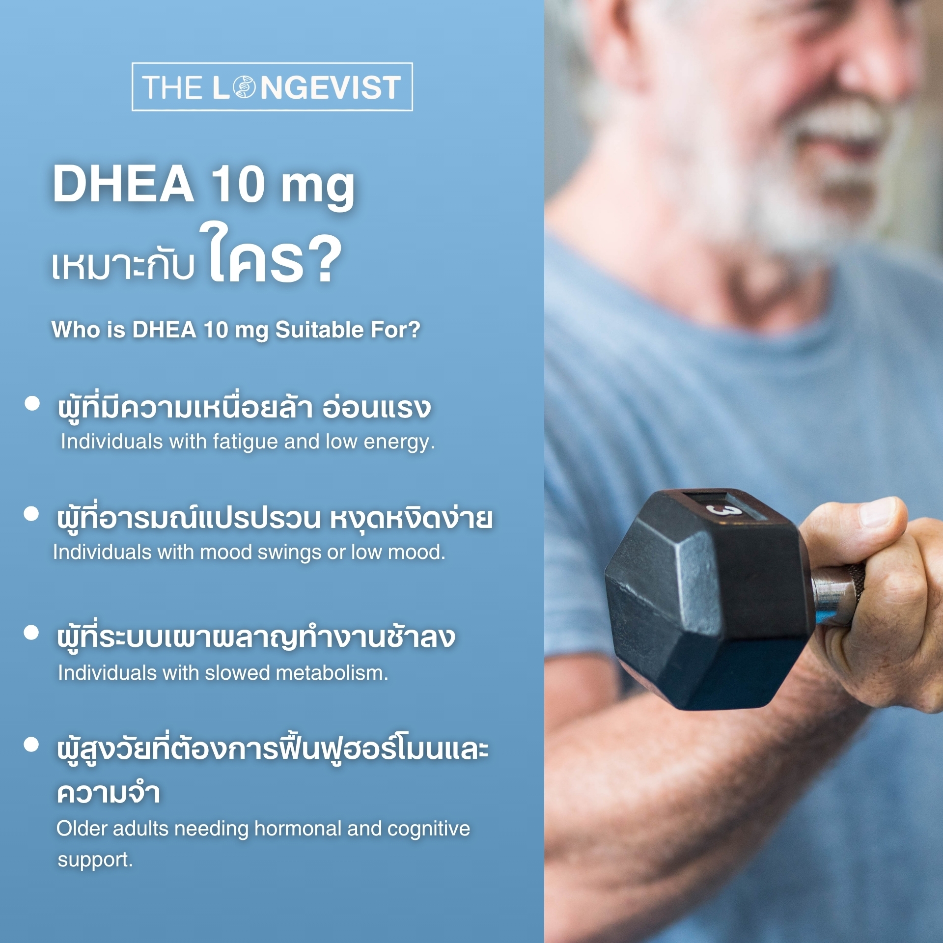 DHEA 10 mg